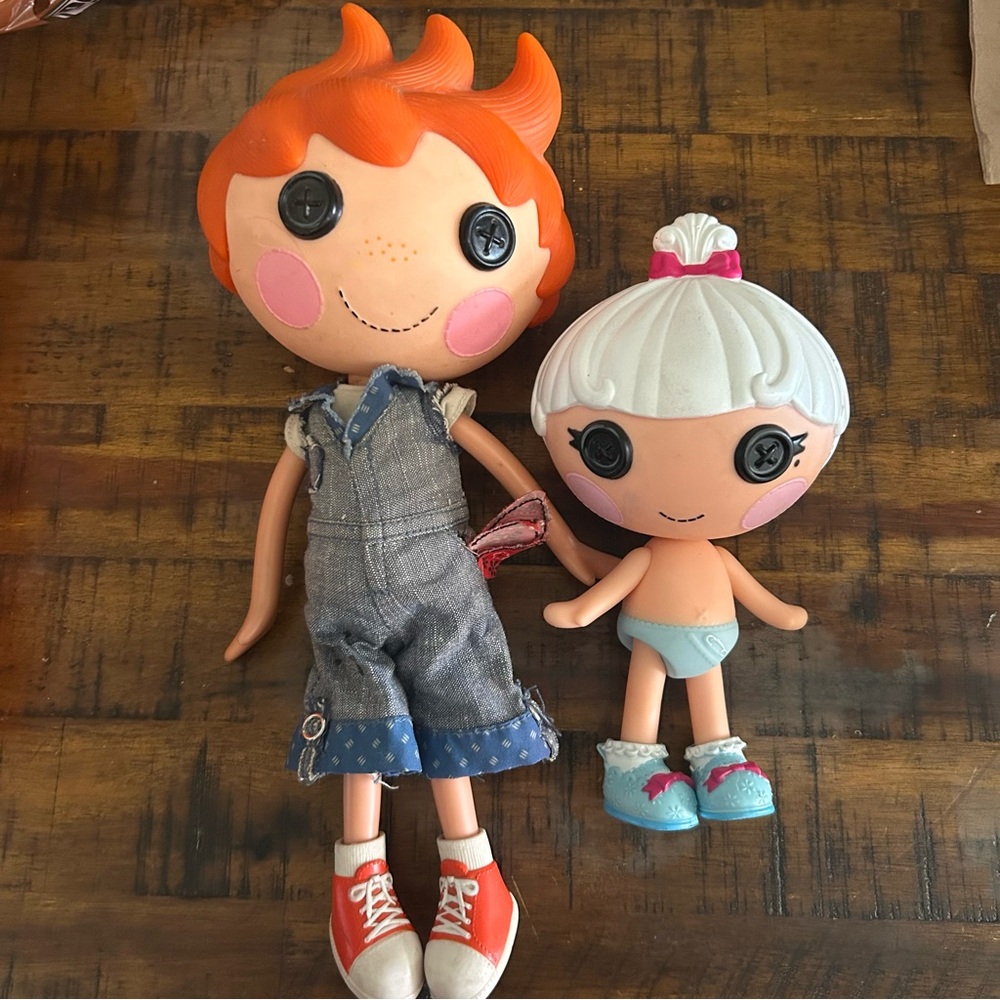 ace fender bender and Lalaloopsy littles mimi la sweet doll